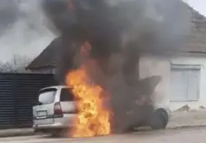 masina incendiata1