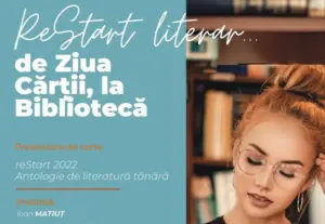 restart literar... de ziua cărții