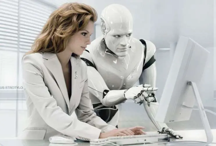 PROVOCAREA, PRIN ROBOȚI HUMANOIZI, A INTELIGENȚEI ARTIFICIALE
