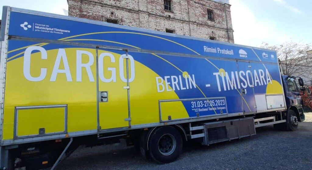 Cargo Berlin Timisoara