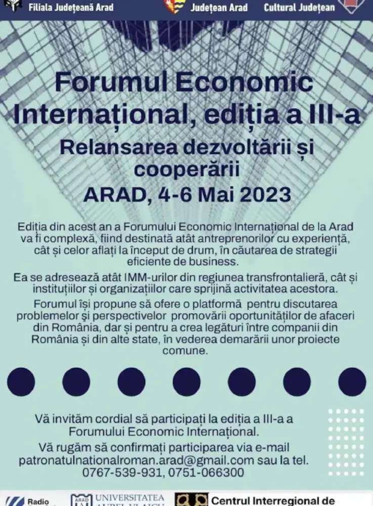 a iii-a ediție a forumului