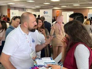 uvvg participă la târgul educațional