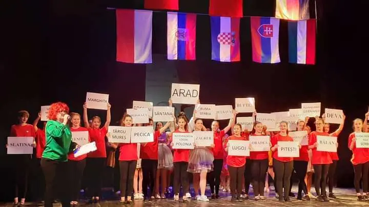 Final de concurs al Ediției cu numărul 28 a Concursului International de dans „Ghiocelul de argint”