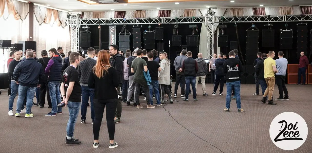 Ediția a 3-a a târgului DoiZece - ocazia perfectă ca măcar să admiri cele mai noi echipamente audio dedicate profesioniștilor din domeniul evenimentelor live