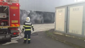 un adăpost de boschetari