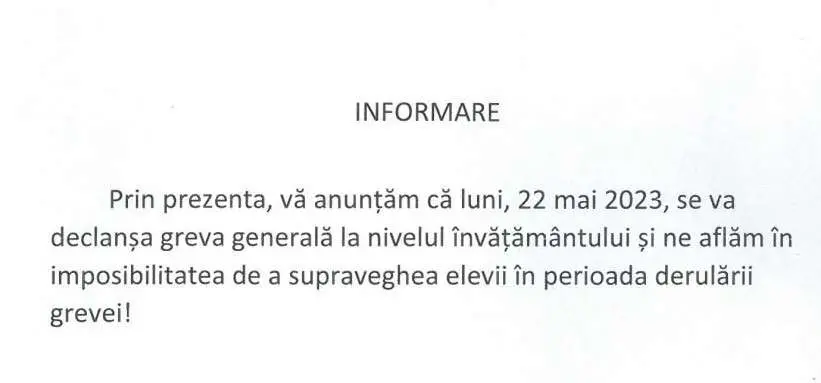 [ACTUALIZARE 2] A treia zi de GREVĂ GENERALĂ în educație. Incapabil să gestioneze eficient această criză majoră, premierul Ciucă încearcă să convingă părinții și elevii să susțină așa-zisele demersuri ale Guvernului în detrimentul cadrelor didactice
