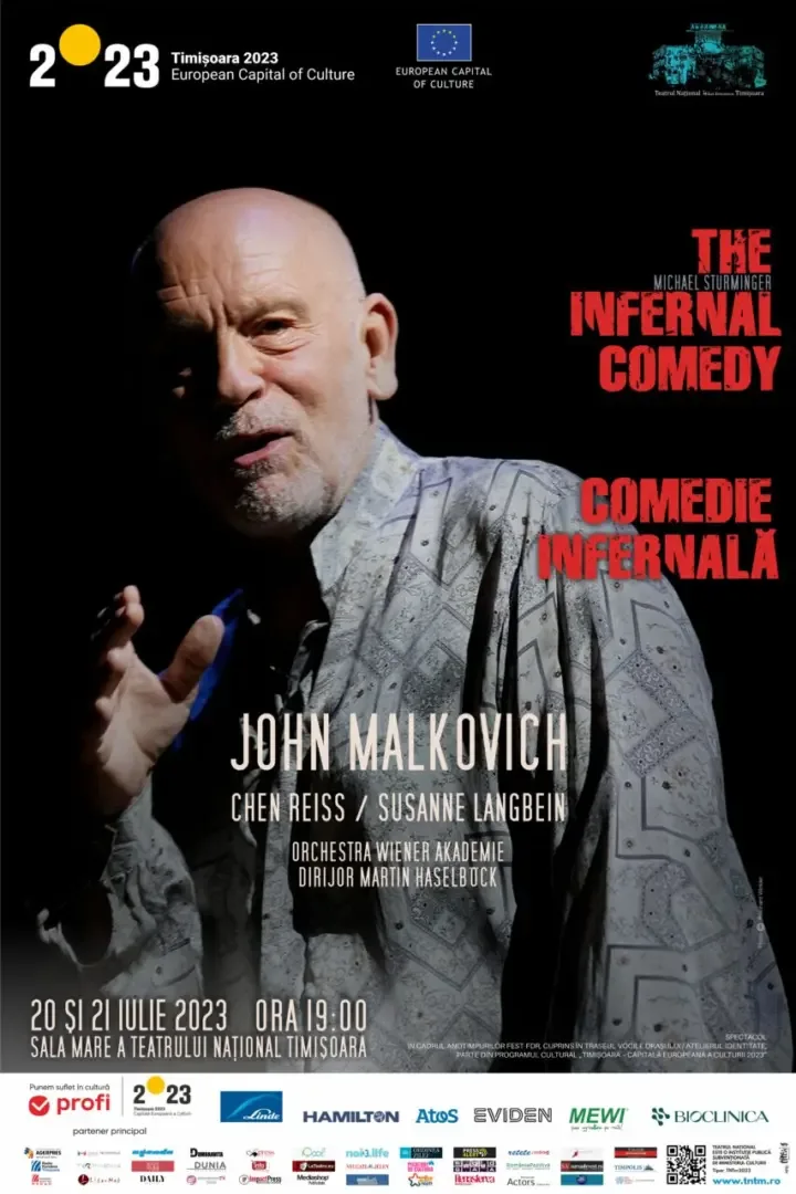 [ACTUALIZARE] JOHN MALKOVICH revine la Timișoara