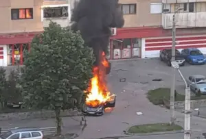 mercedes explozie 1