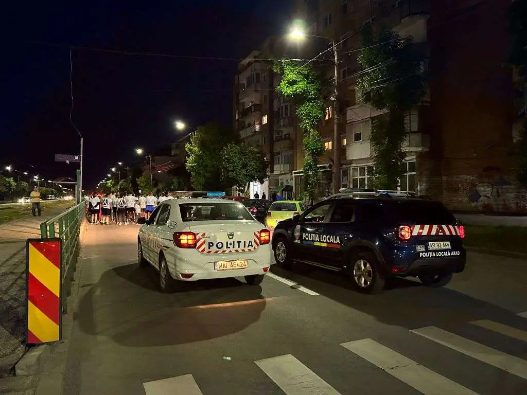 Crossul nocturn „Micalaca RUN” are nișa lui... plus Primarul în față și Poliția în spate