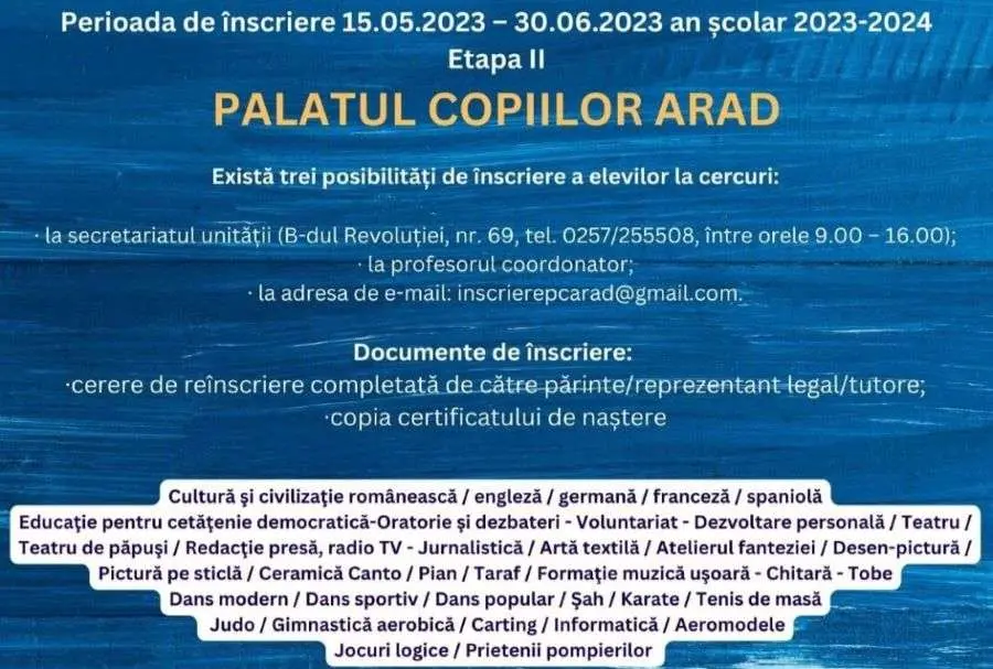 perioada inscriere 2023 2024 palatul copiilor arad 1 1086x1536 1