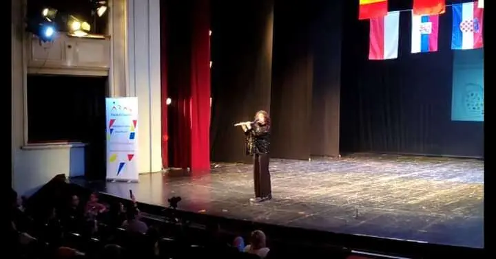 Final de concurs al Ediției cu numărul 28 a Concursului International de dans „Ghiocelul de argint”