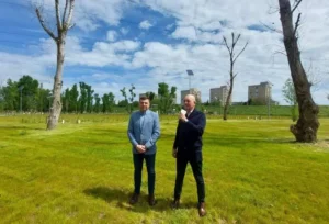 porumbeii” au ieșit în parc