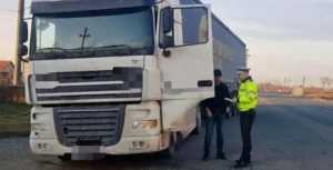 restricții de tonaj cu caracter