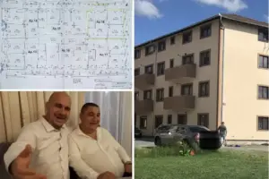 Infracțiuni cu care ne mândrim: blocul fantomă de pe strada oituz 17 bloc_strada oituz_arad