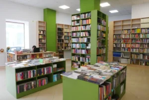 o nouă librărie s-a deschis