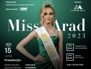 pregătirile pentru preselecția miss arad