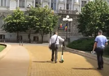 Adrian Toma - un fel de „Falcă al parcărilor”, dar mai tupeist!