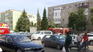 două incendii în două spații