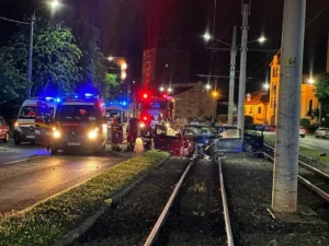 accident dubios pe „vlaicu”