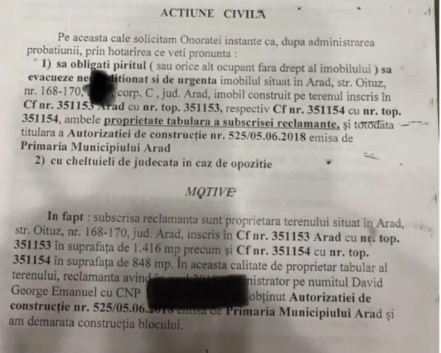 INFRACȚIUNI CU CARE NE MÂNDRIM: BLOCUL FANTOMĂ de pe Strada Oituz