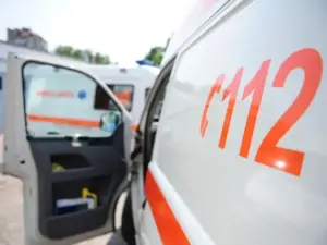 accident între un tramvai