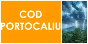 și astăzi cod portocaliu