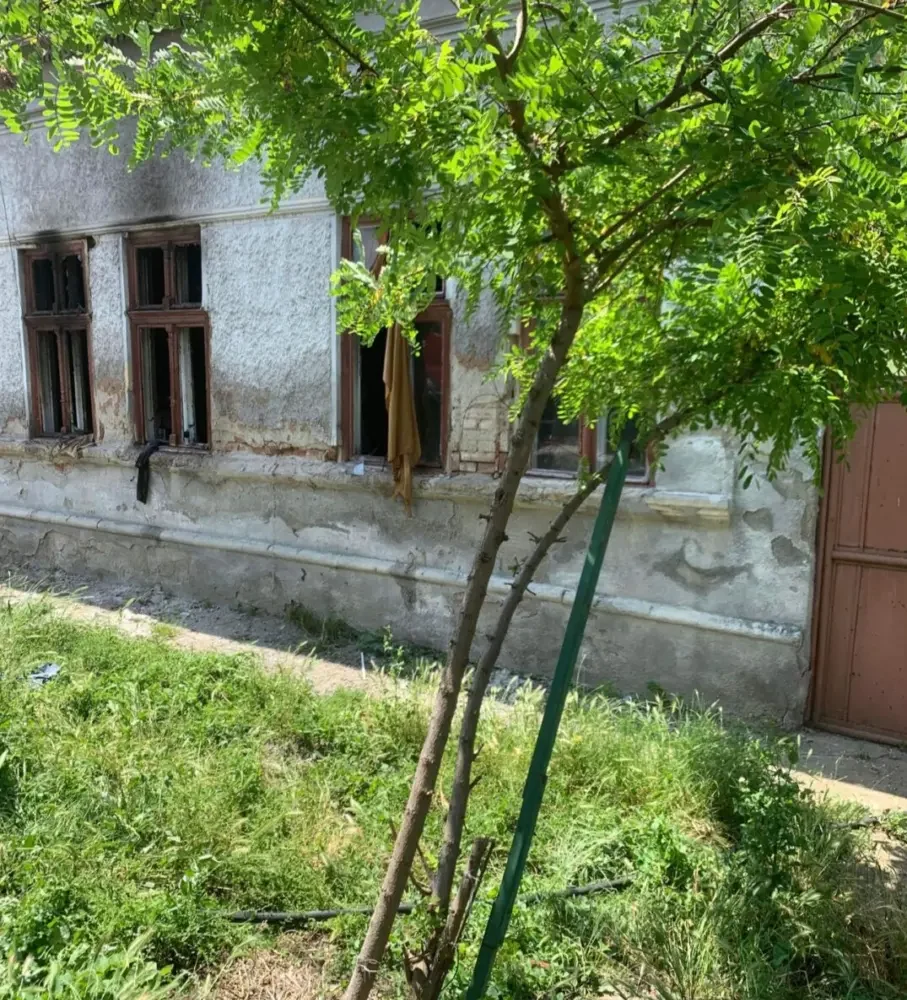 explozie a unei butelii urmată