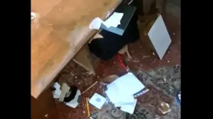 a intrat în imobilul concubinei