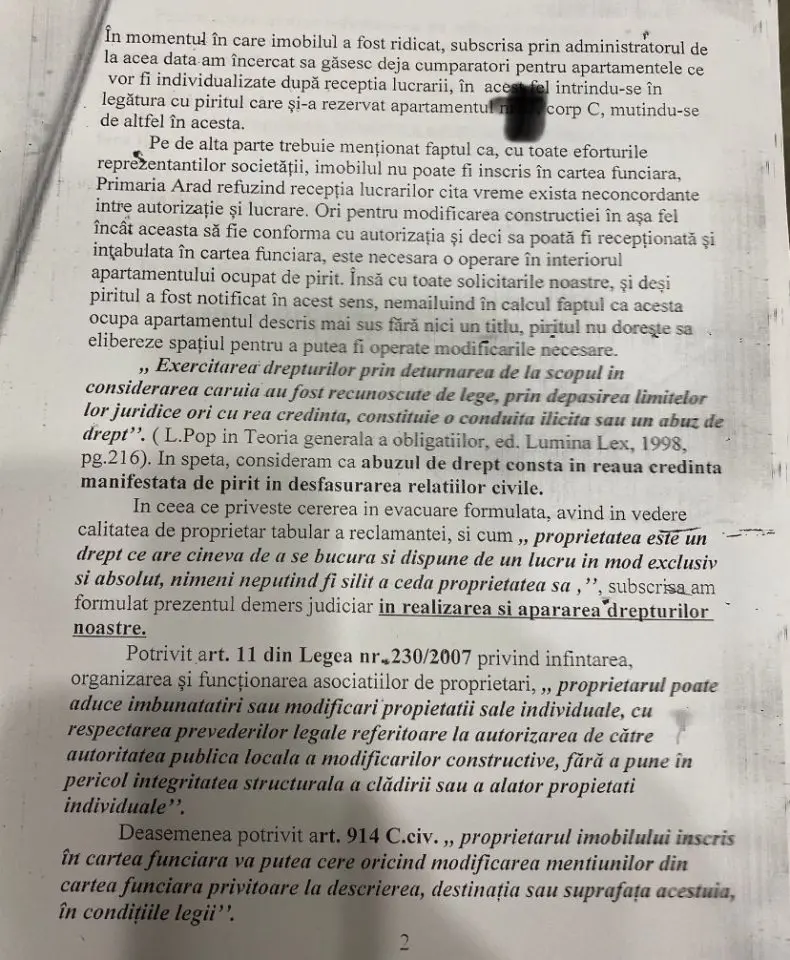 INFRACȚIUNI CU CARE NE MÂNDRIM: BLOCUL FANTOMĂ de pe Strada Oituz