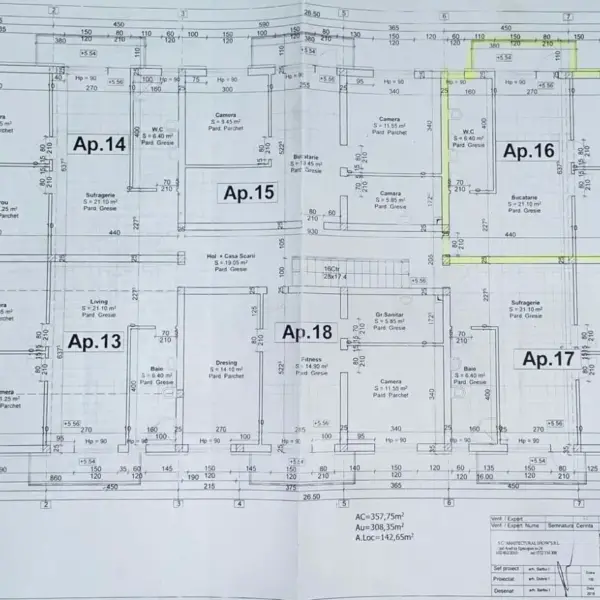Infracțiuni cu care ne mândrim: blocul fantomă de pe strada oituz 7 schita bloc oituz rotated 1 scaled