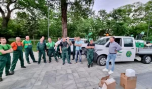 încă o tură de dezinsecție