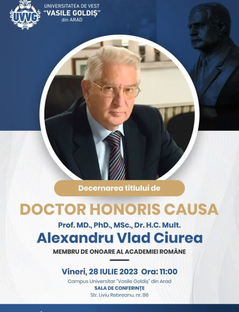 alexandru vlad ciurea primește titlul