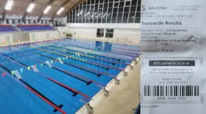 bazinul de înot și polo din subcetate