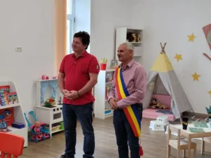 cionca la grădiniță