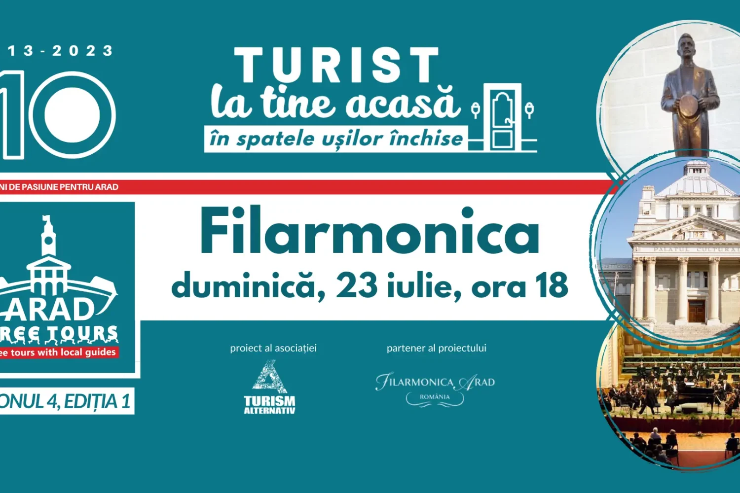 asociația turism alternativ invită arădenii