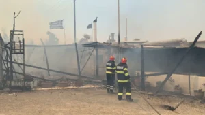 alerta rămâne maximă în rodos