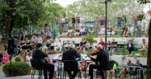 îndrăgitele concerte estivale de „la