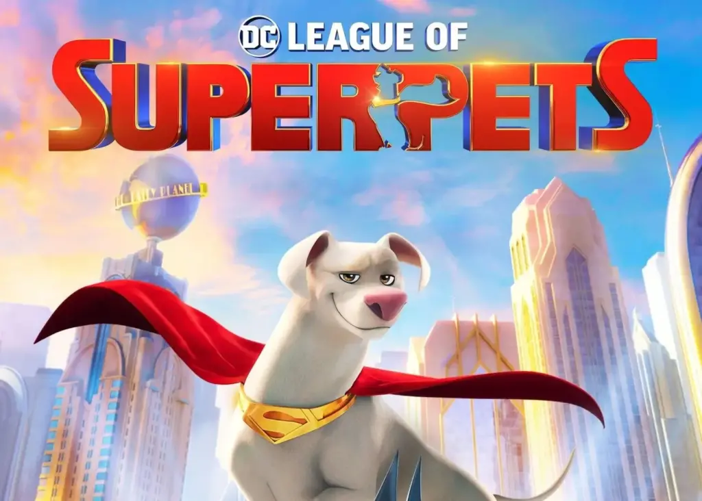 league of superpets scaled