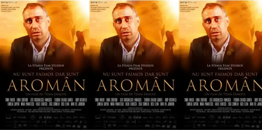 nu sunt faimos dar sunt aromân