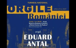 turneul naţional „orgile româniei” ajunge