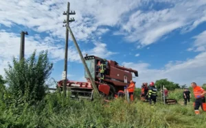 accident feroviar