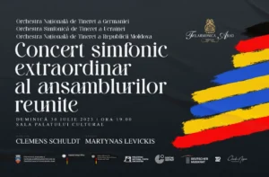 concert simfonic extraordinar al ansamblurilor