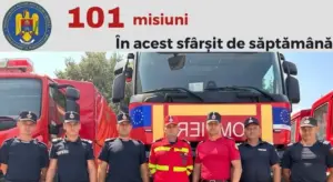bilanțul misiunilor pompierilor arădeni