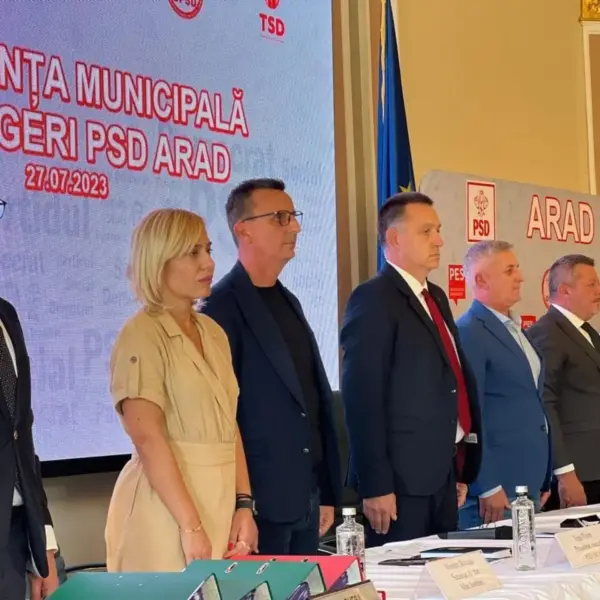 psd arad - municipiu