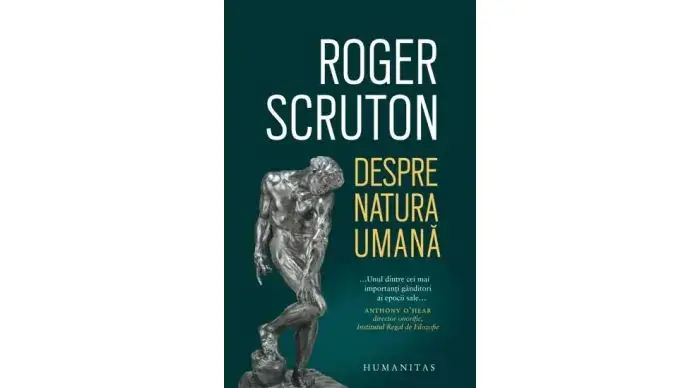 roger sscruton - despre natura umana