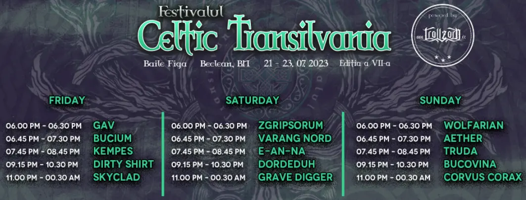 festivalul celtic transilvania