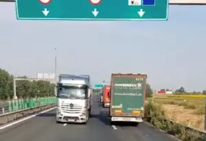 cu tir-ul pe contrasens
