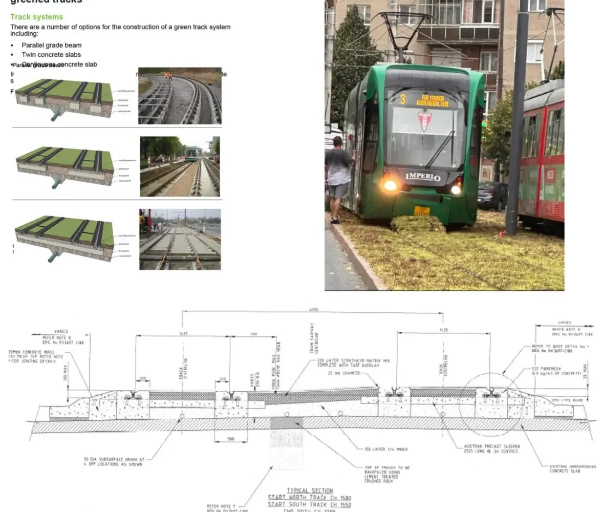 tramvaie-iarba