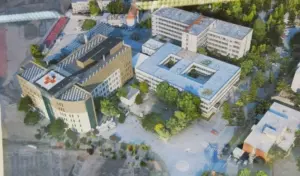tesseract arhitecture din sibiu este