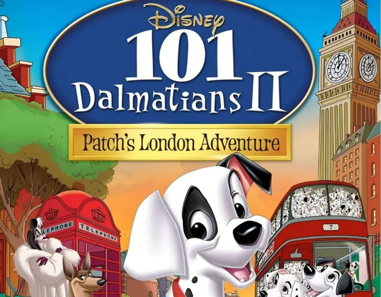 101 dalmațieni II